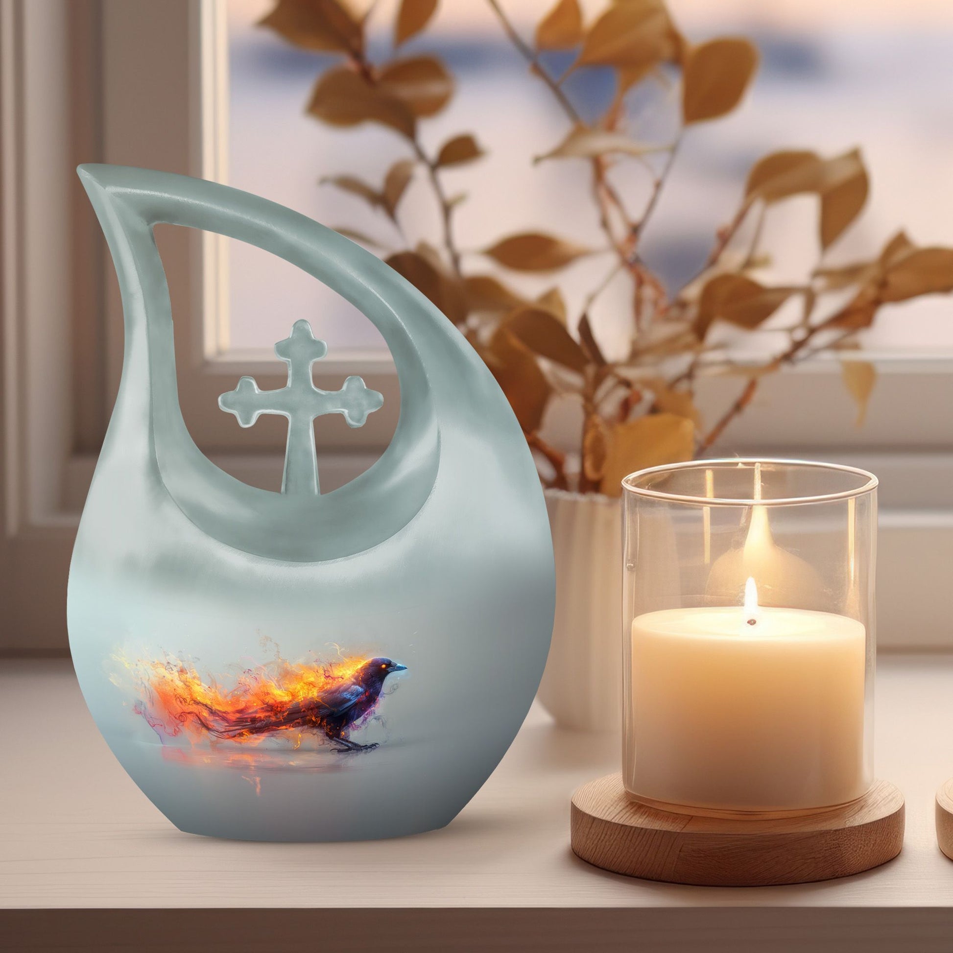 Bird Urns For Ashes - Urn For Ashes For Women Large