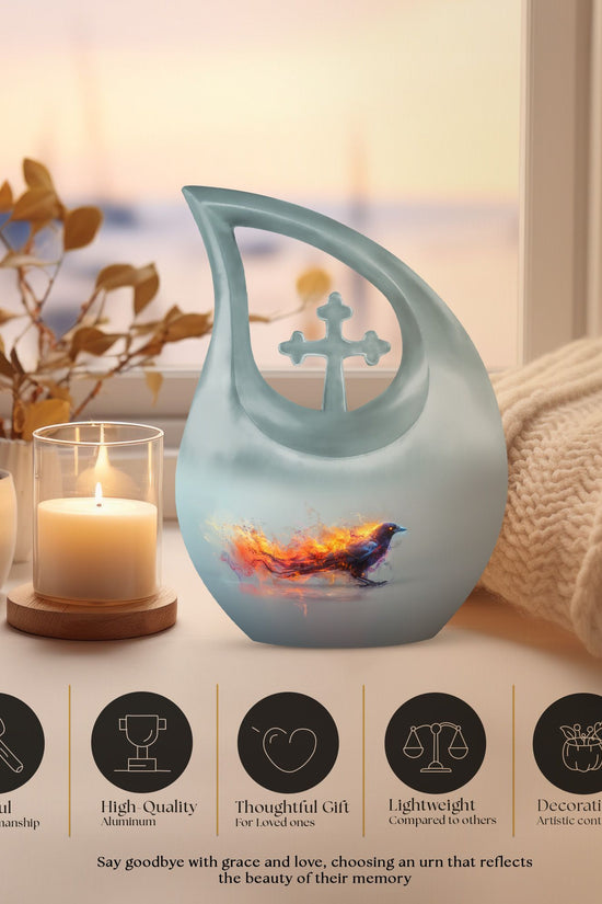 Bird Urns For Ashes - Urn For Ashes For Women Large