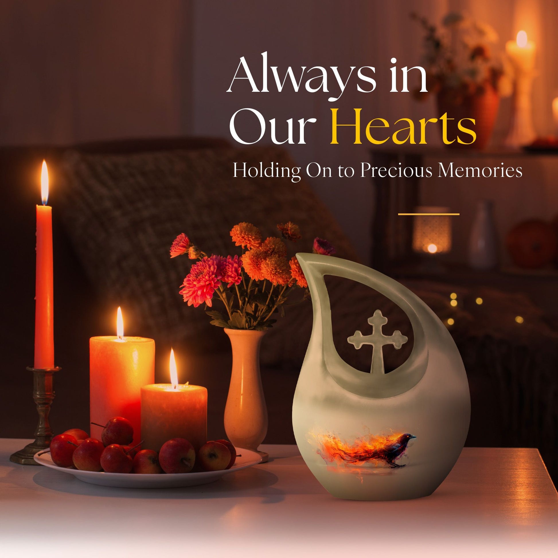 Bird Urns For Ashes - Urn For Ashes For Women Large