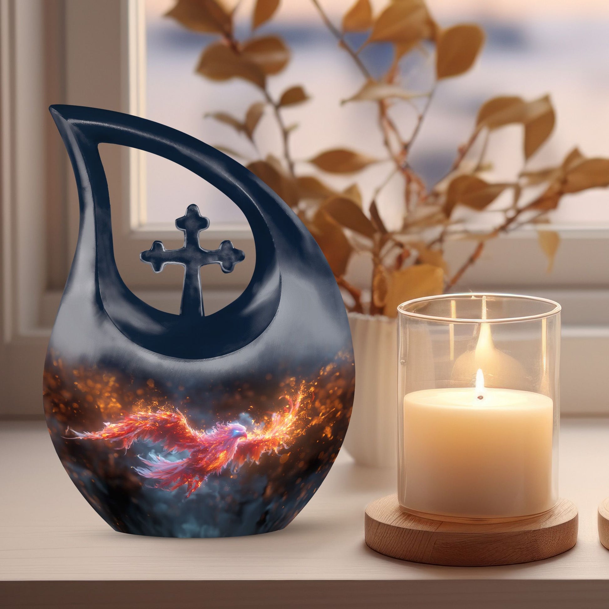 Bird Urns For Ashes - Large Urn For Ashes Adult Male