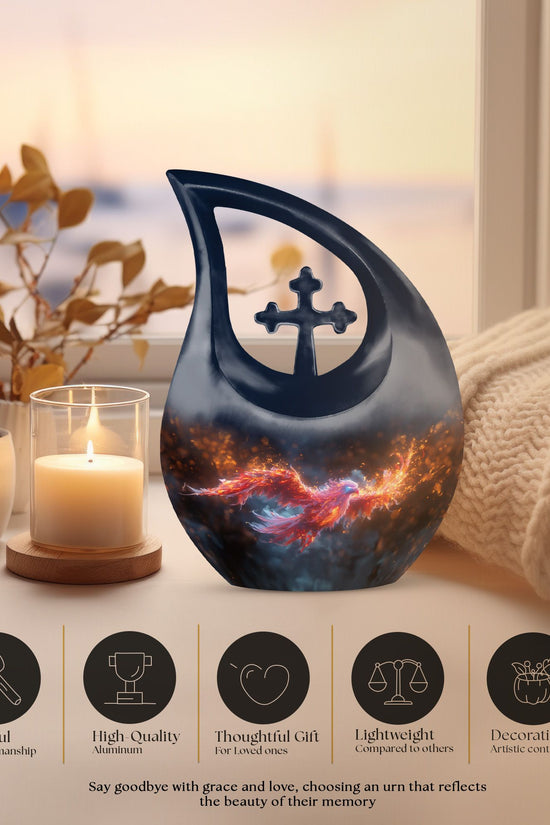 Bird Urns For Ashes - Large Urn For Ashes Adult Male