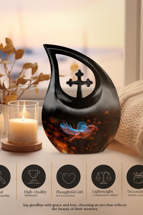 Bird Urns For Ashes - Large Urn For Ashes For Women