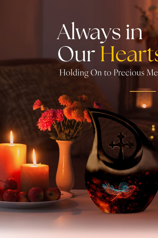 Bird Urns For Ashes - Large Urn For Ashes For Women