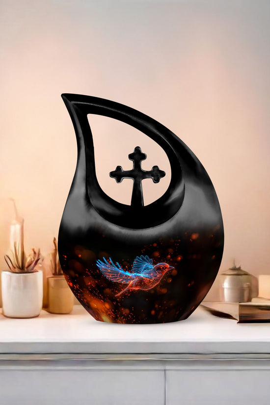 Bird Urns For Ashes - Large Urn For Ashes For Women