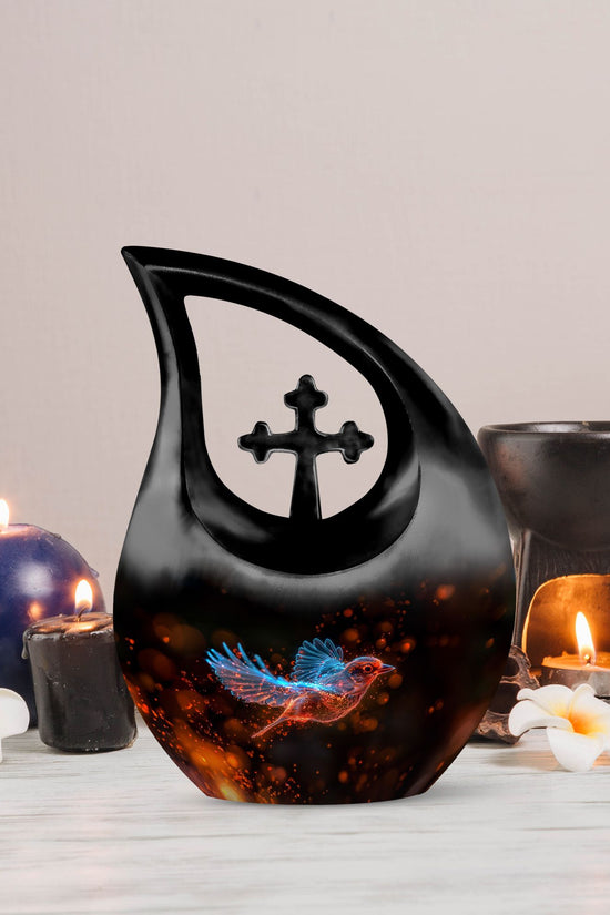 Bird Urns For Ashes - Large Urn For Ashes For Women
