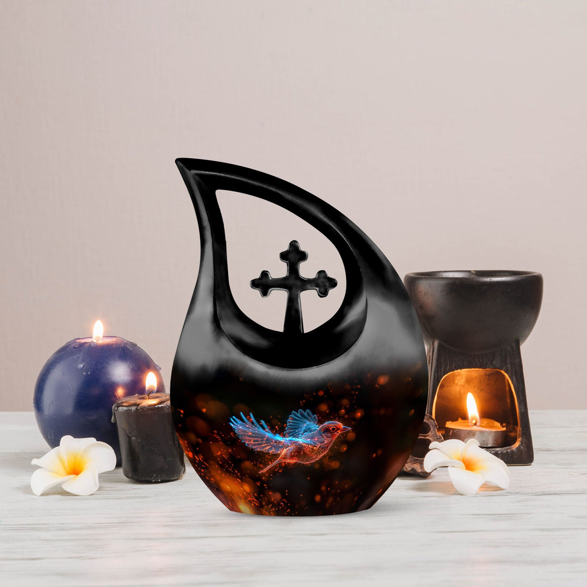 Bird Urns For Ashes - Large Urn For Ashes For Women