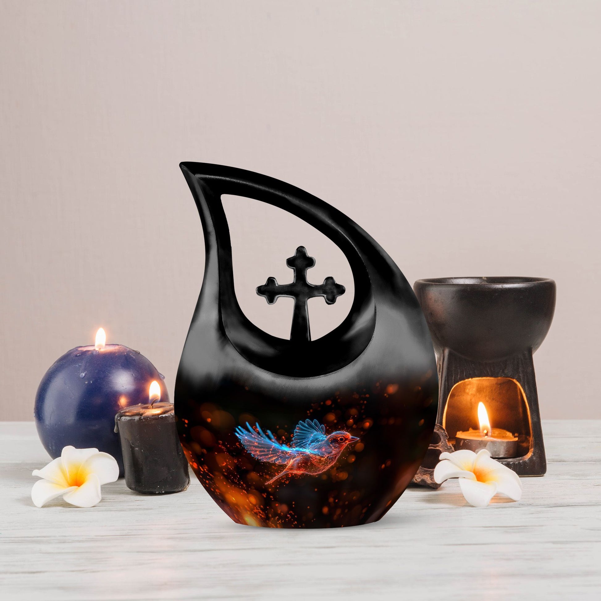 Bird Urns For Ashes - Large Urn For Ashes For Women