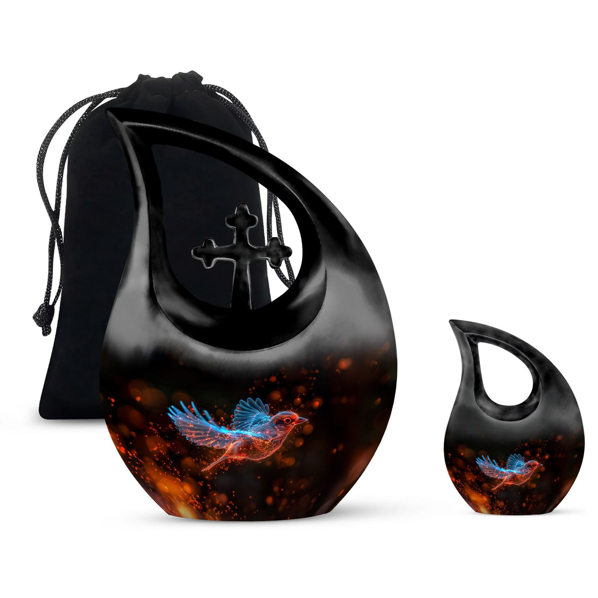 Bird Urns For Ashes - Large Urn For Ashes For Women