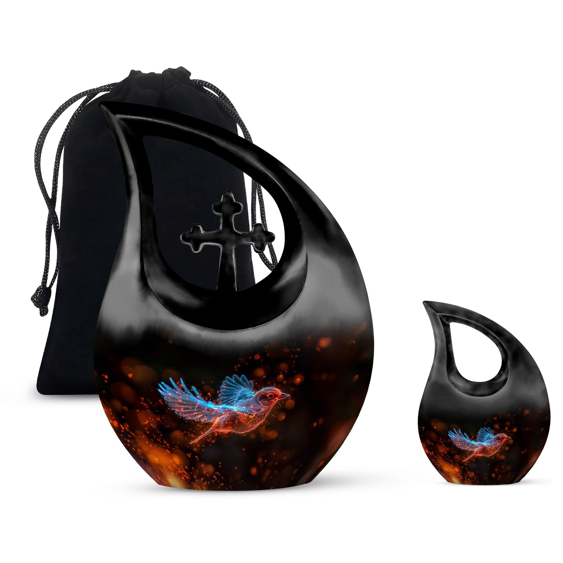 Bird Urns For Ashes - Large Urn For Ashes For Women