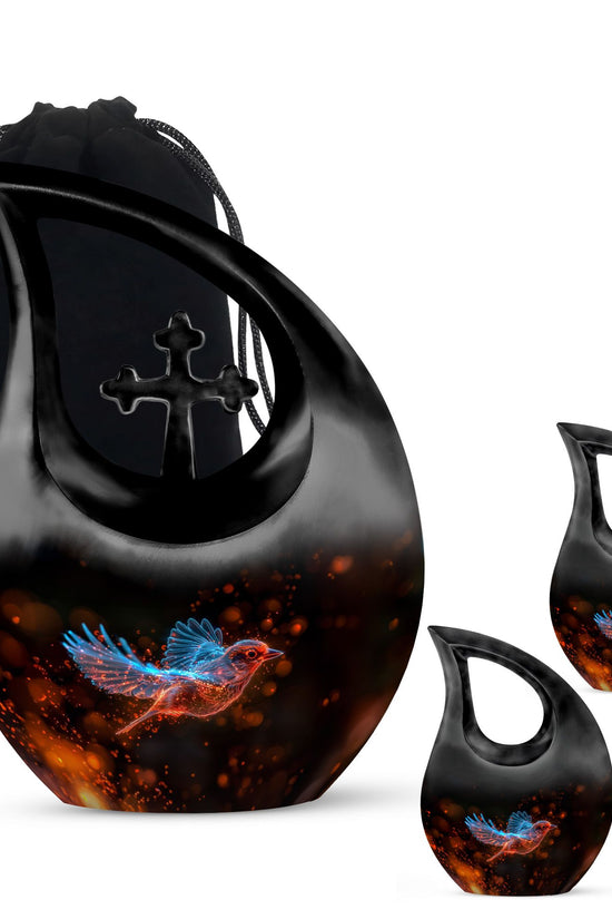 Bird Urns For Ashes - Large Urn For Ashes For Women