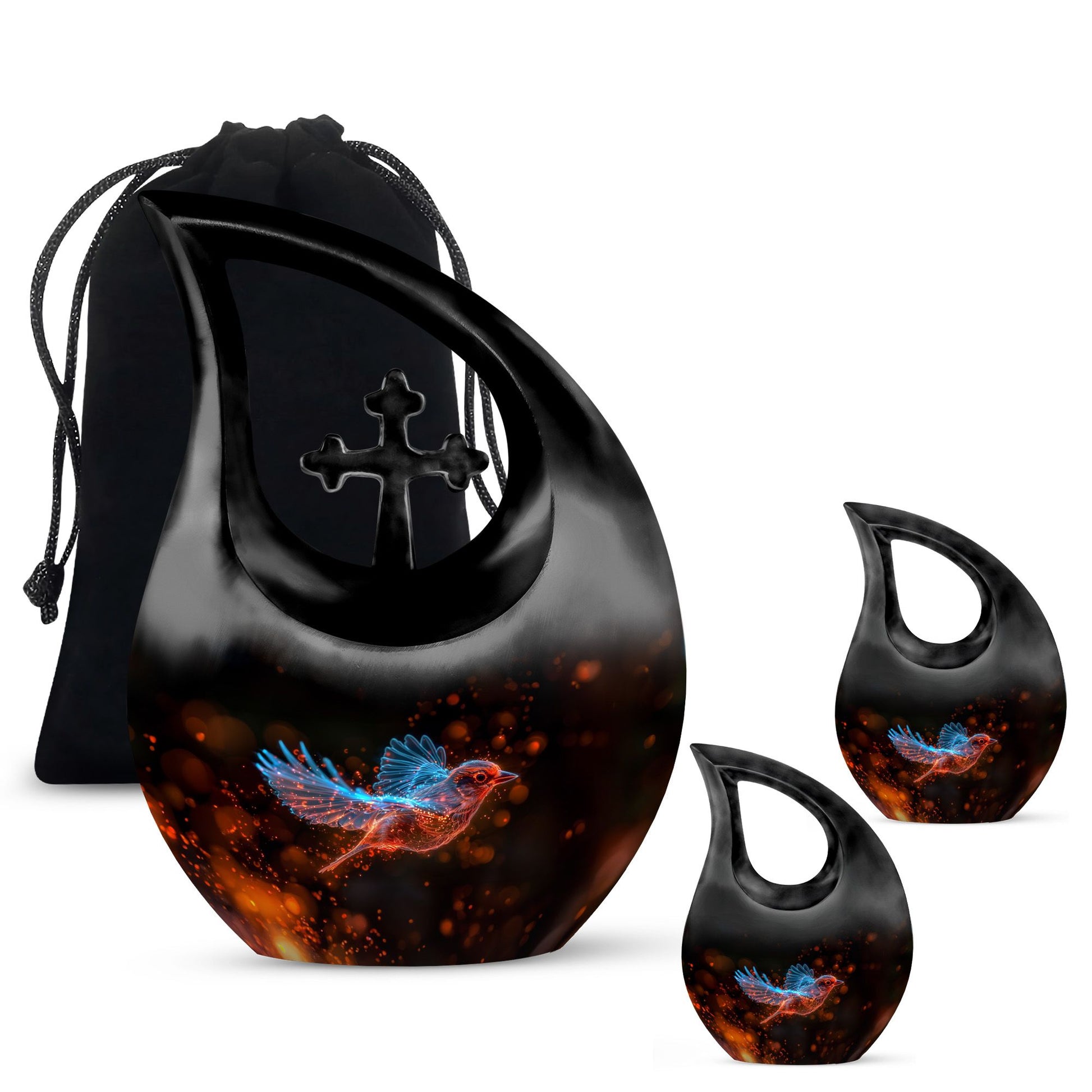 Bird Urns For Ashes - Large Urn For Ashes For Women