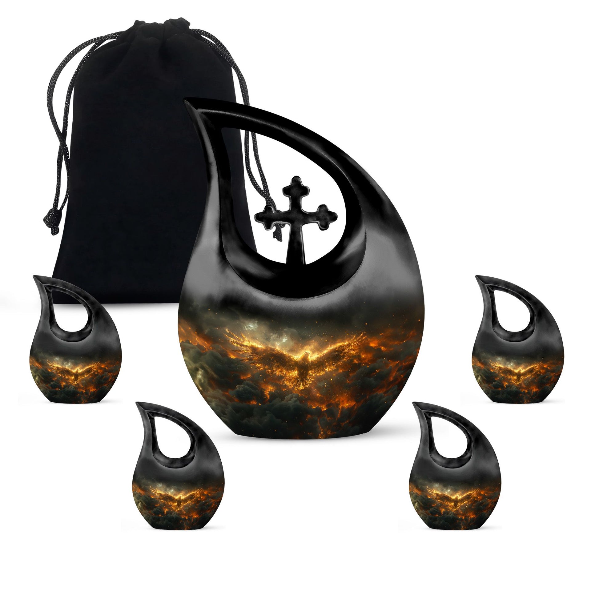 Bird Urns For Ashes - Large Urns For Human Ashes Adult Female