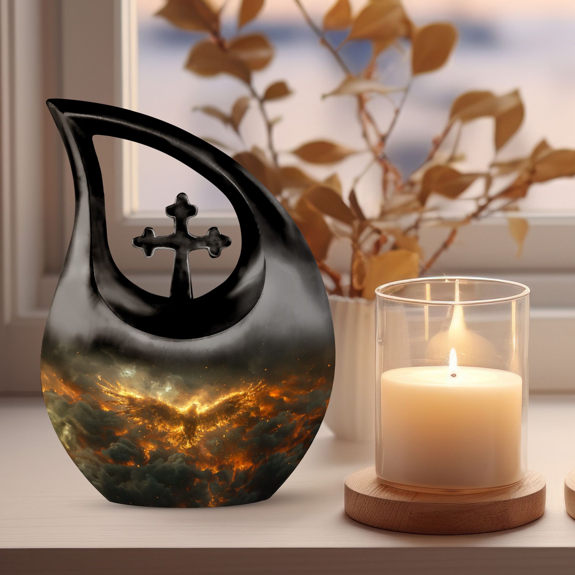 Bird Urns For Ashes - Large Urns For Human Ashes Adult Female