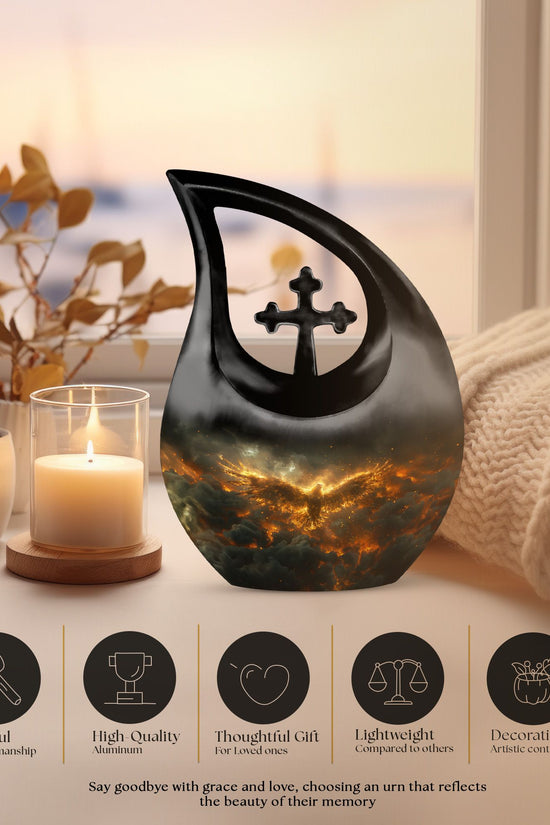 Bird Urns For Ashes - Large Urns For Human Ashes Adult Female