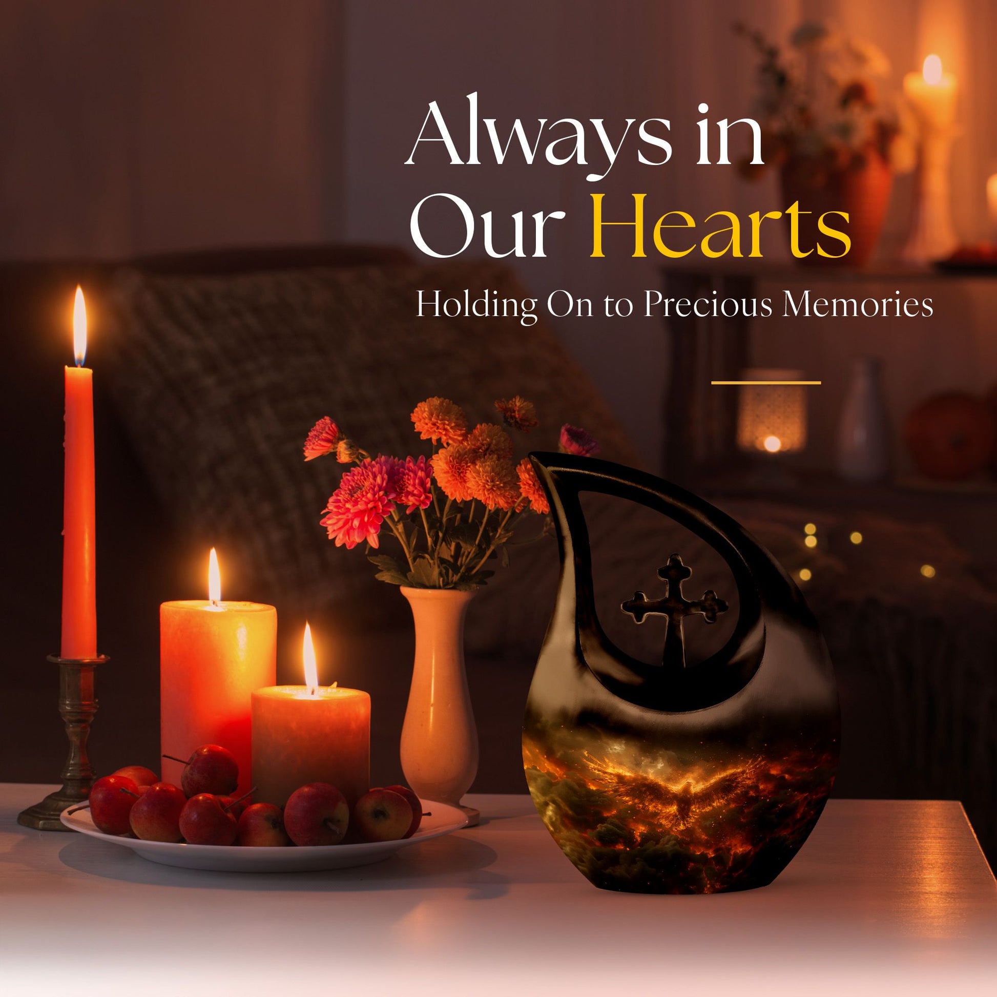 Bird Urns For Ashes - Large Urns For Human Ashes Adult Female