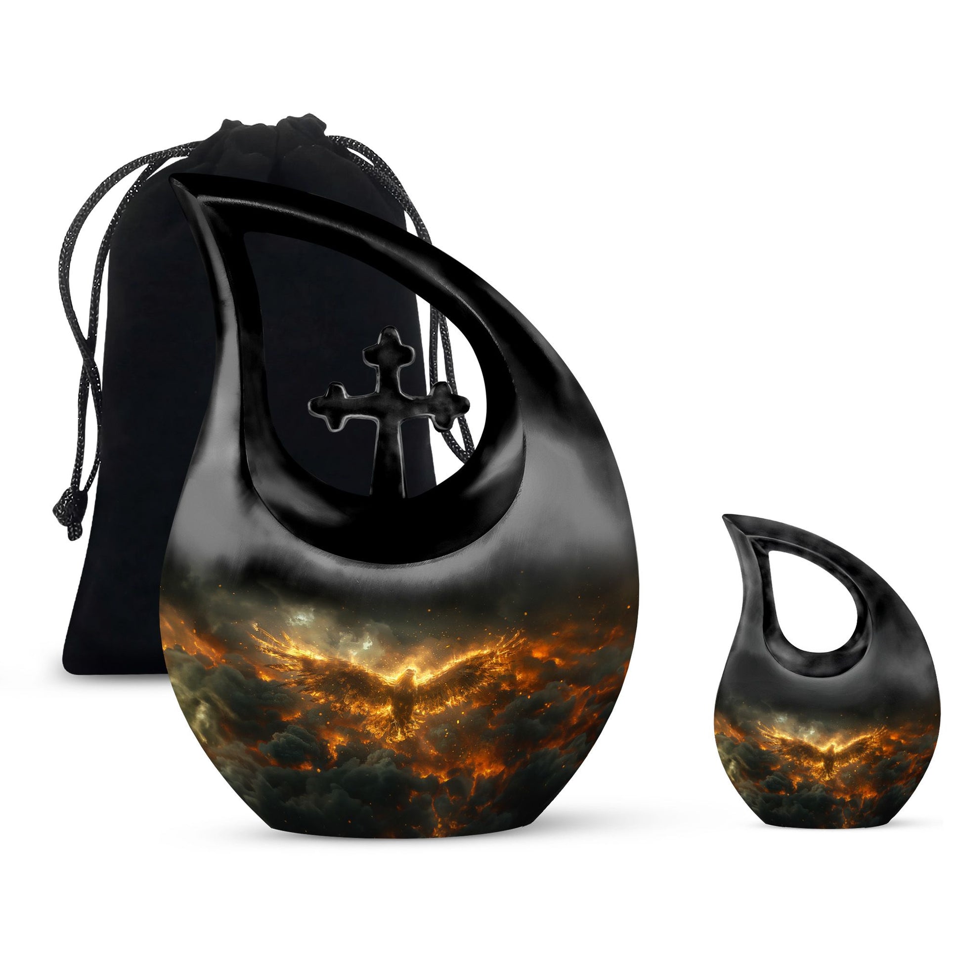 Bird Urns For Ashes - Large Urns For Human Ashes Adult Female