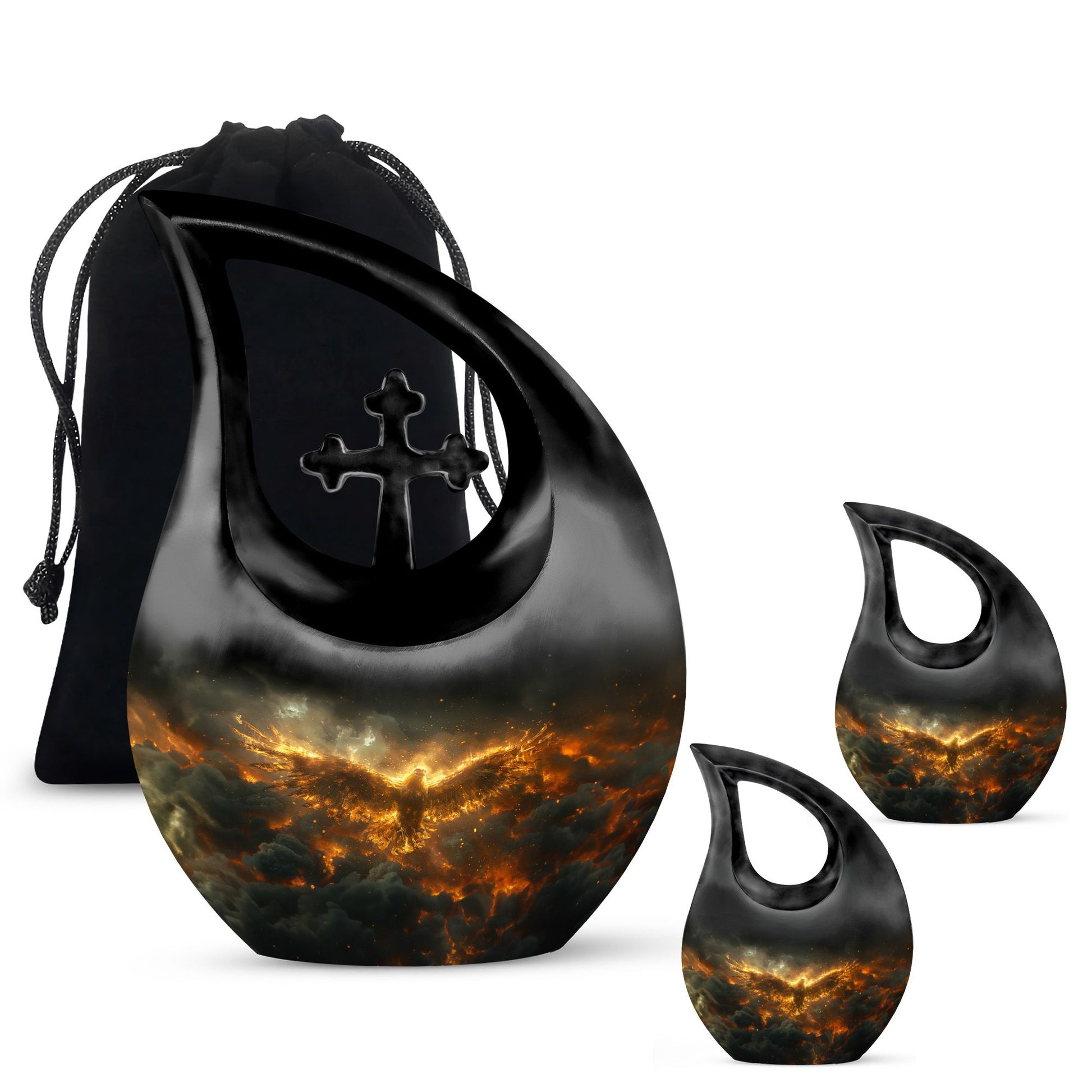 Bird Urns For Ashes - Large Urns For Human Ashes Adult Female