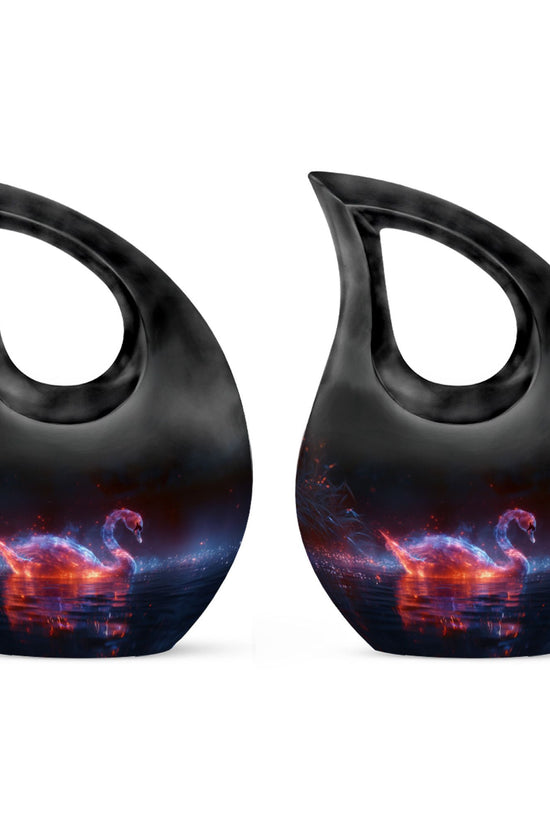 Swan Urns For Ashes - Urns For Ashes Adult Male Large