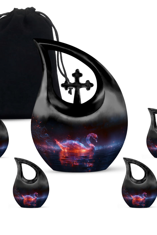 Swan Urns For Ashes - Urns For Ashes Adult Male Large