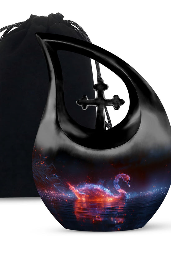 Swan Urns For Ashes - Urns For Ashes Adult Male Large