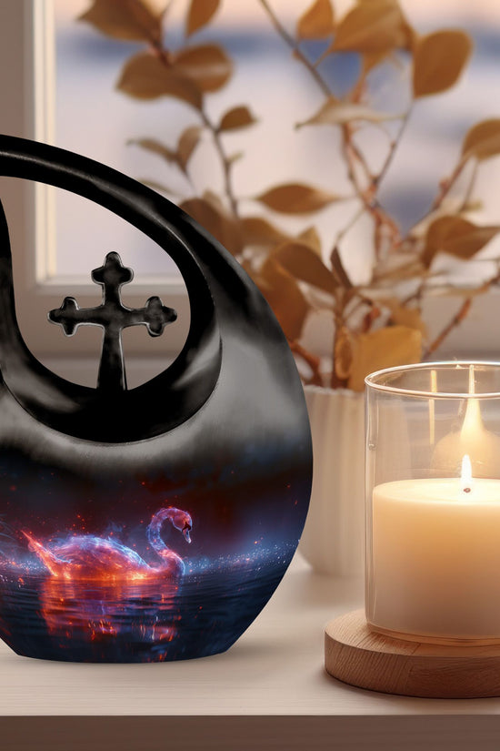Swan Urns For Ashes - Urns For Ashes Adult Male Large