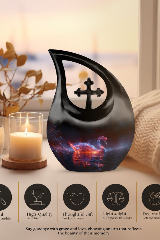 Swan Urns For Ashes - Urns For Ashes Adult Male Large