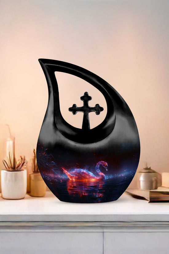 Swan Urns For Ashes - Urns For Ashes Adult Male Large