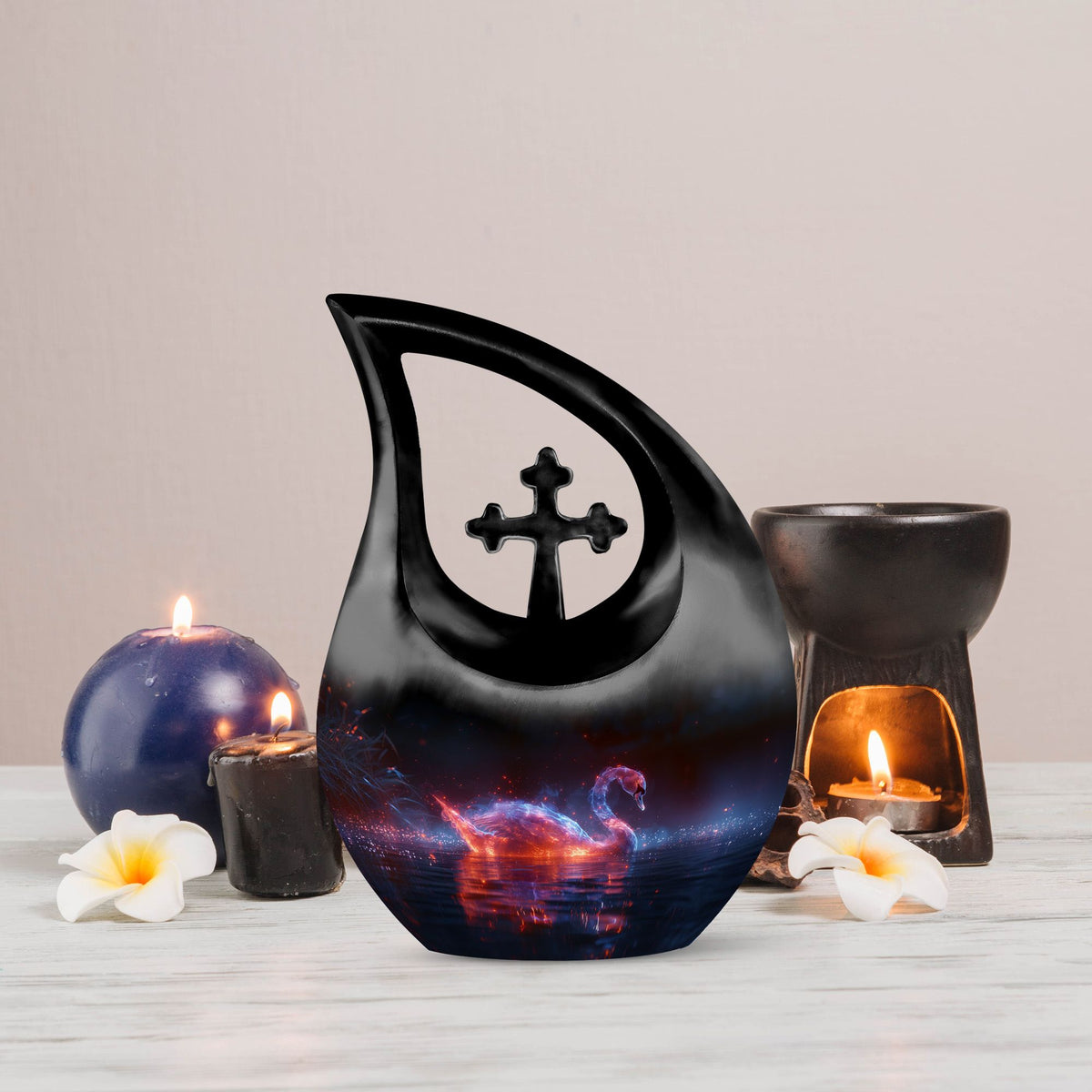 Swan Urns For Ashes - Urns For Ashes Adult Male Large