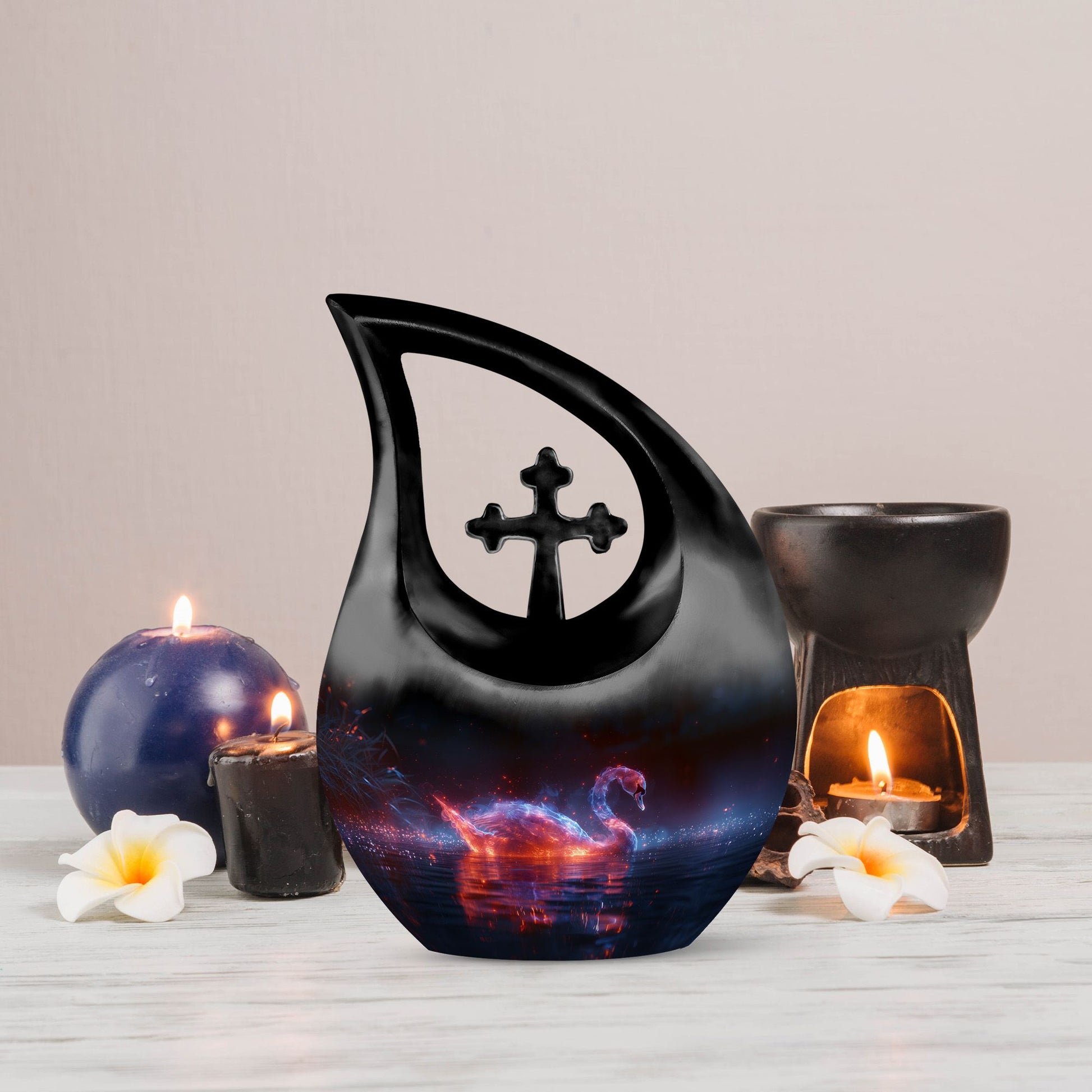 Swan Urns For Ashes - Urns For Ashes Adult Male Large