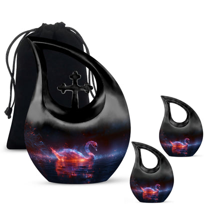 Swan Urns For Ashes - Urns For Ashes Adult Male Large