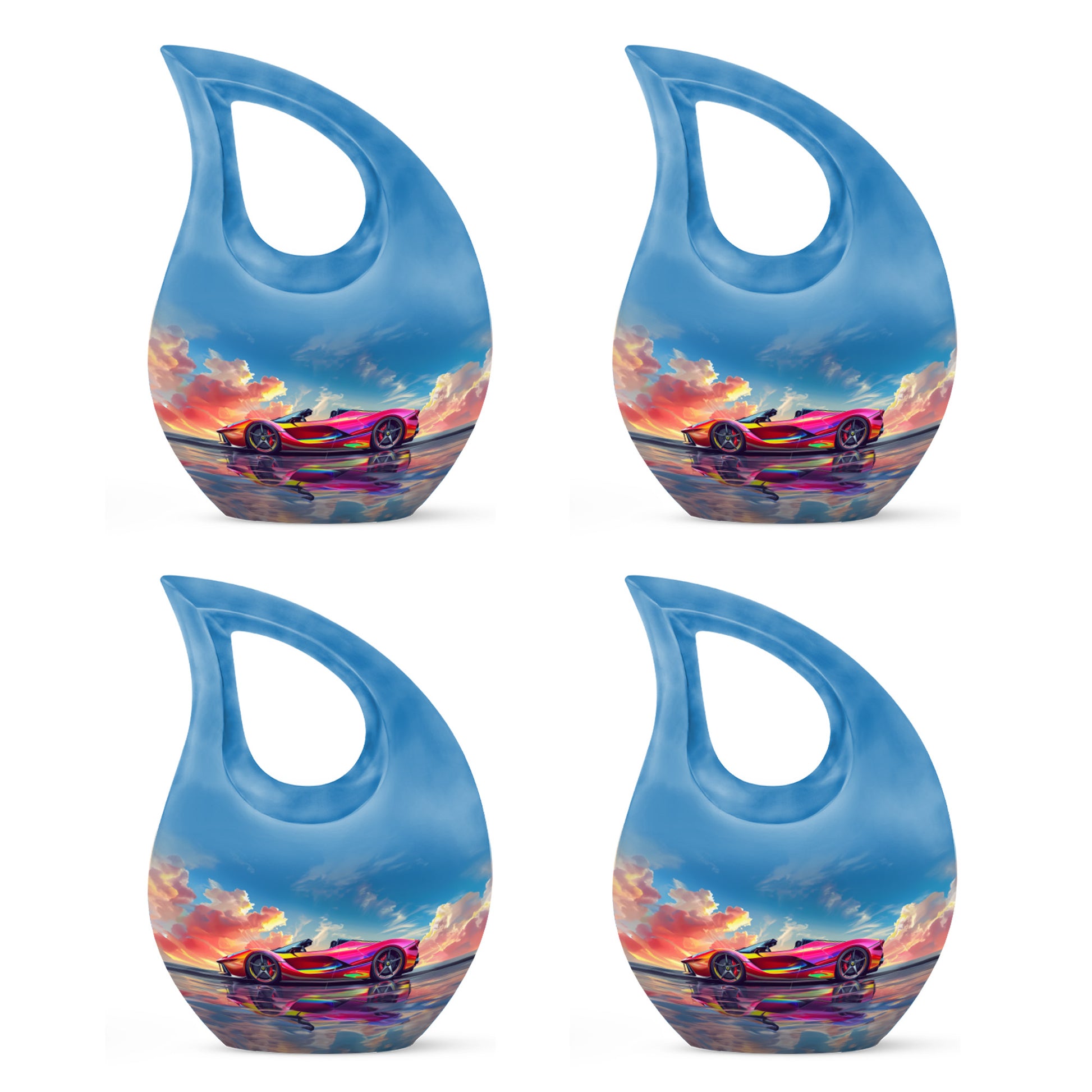 Car Urns For Ashes - Large Cremation Urns