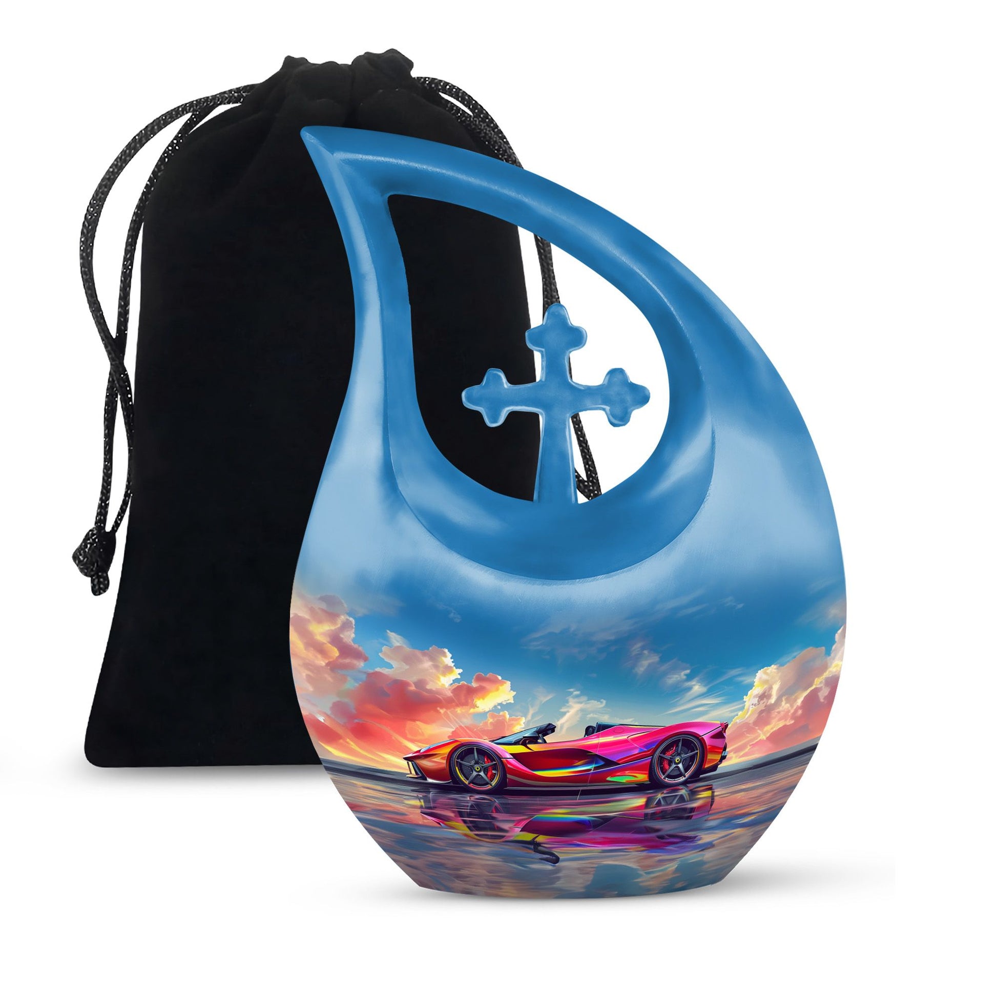 Car Urns For Ashes - Large Cremation Urns
