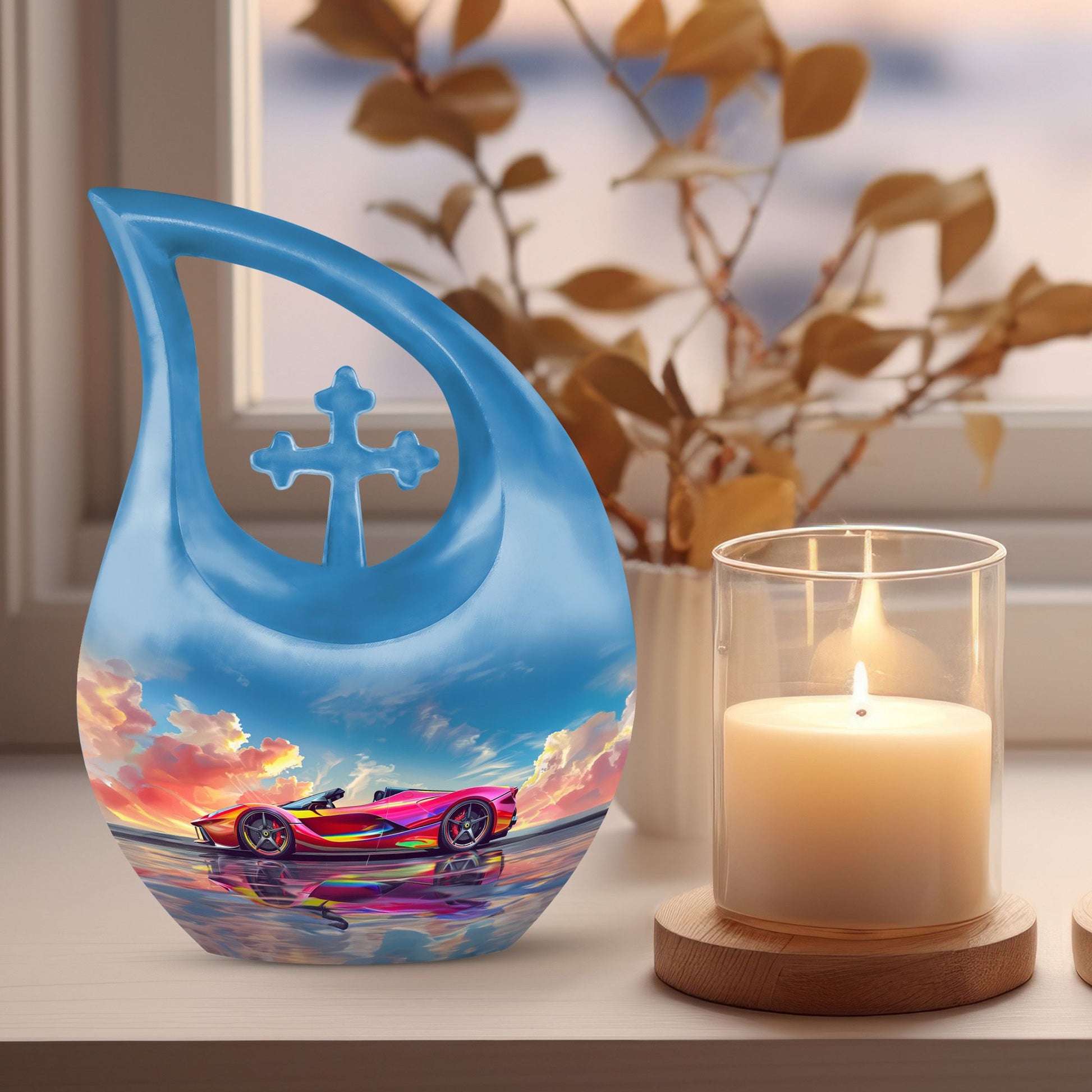 Car Urns For Ashes - Large Cremation Urns