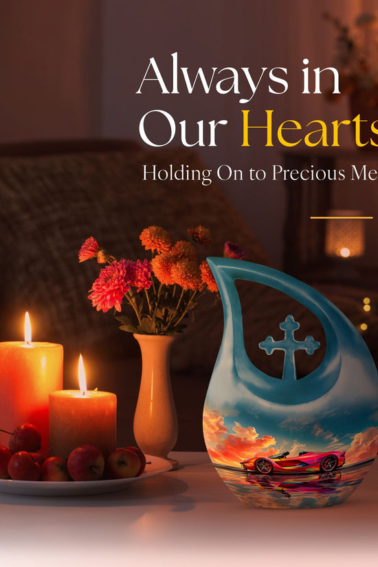 Car Urns For Ashes - Large Cremation Urns