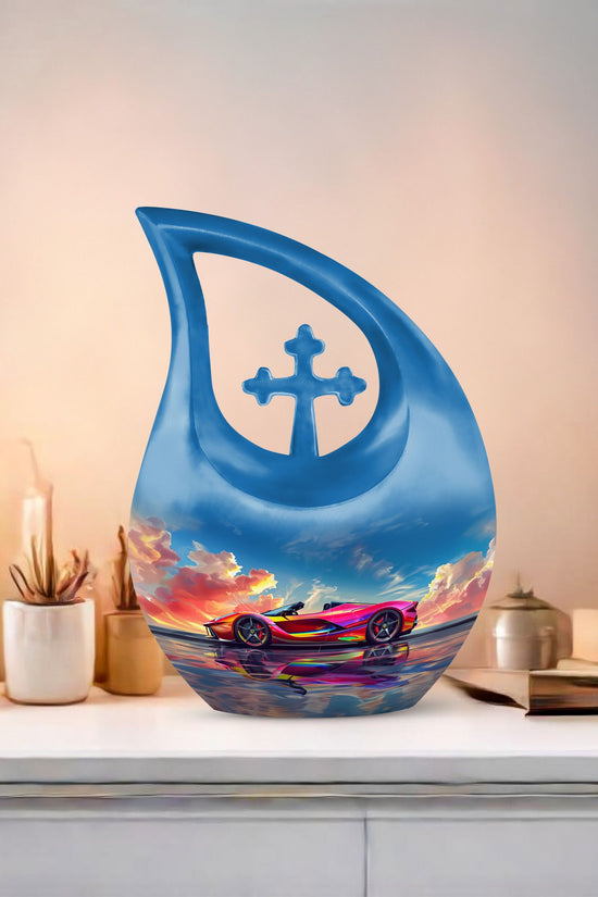 Car Urns For Ashes - Large Cremation Urns
