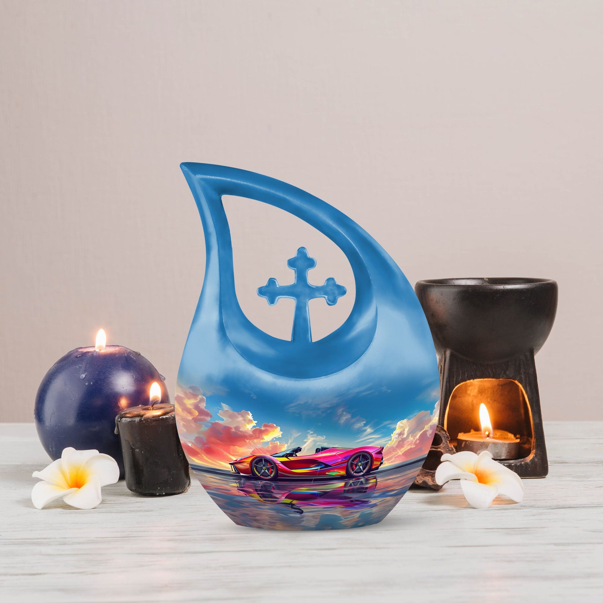 Car Urns For Ashes - Large Cremation Urns