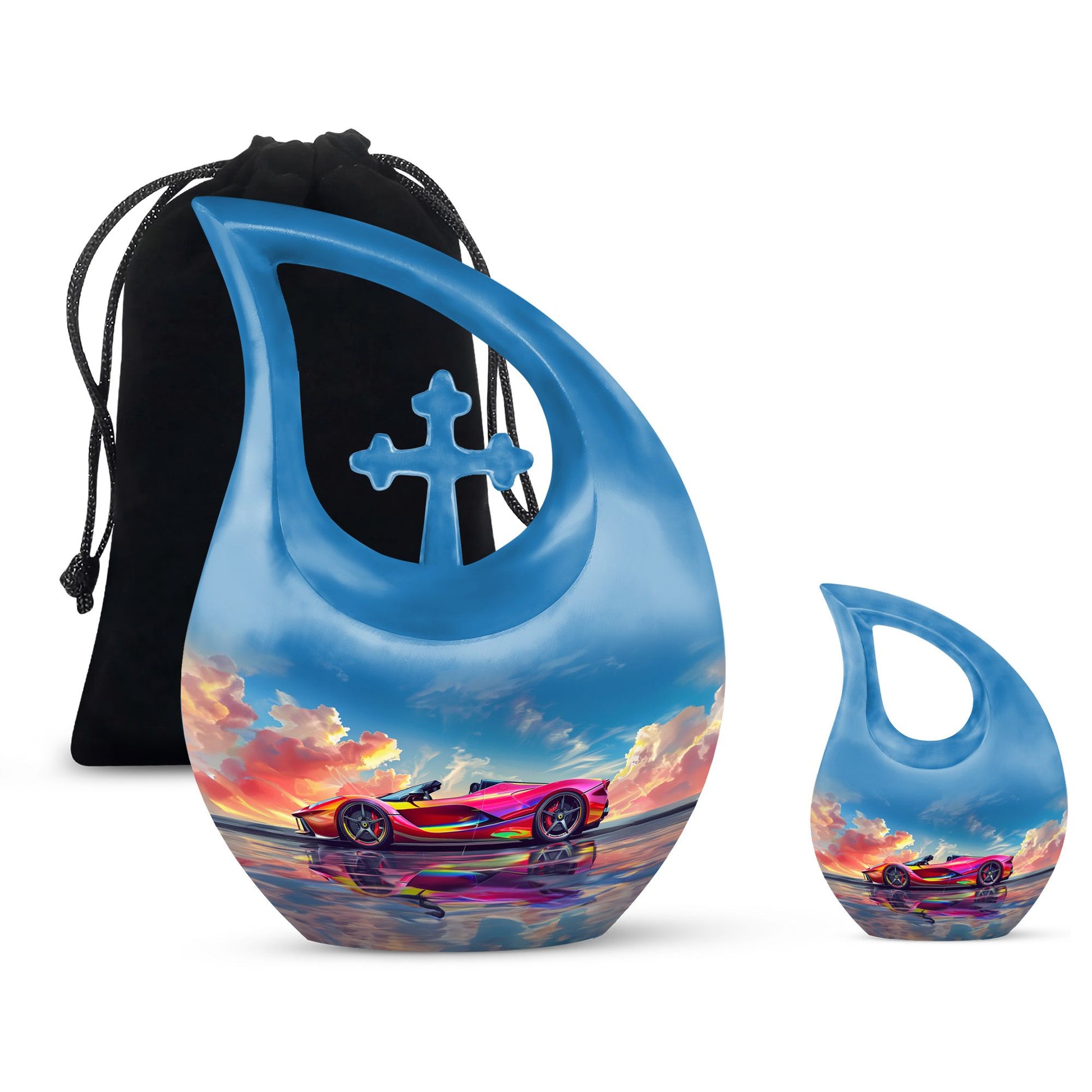 Car Urns For Ashes - Large Cremation Urns
