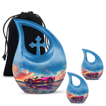 Large Urn With 2 Keepsake