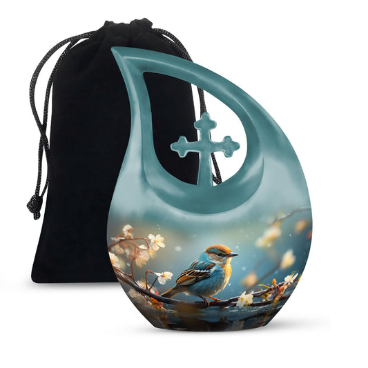 Bird Urns For Ashes - Large Human Ashes Urn