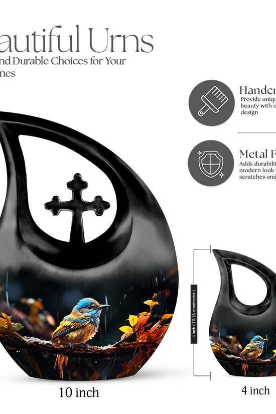 Bird Urns For Ashes - Large Urn For Human Ashes