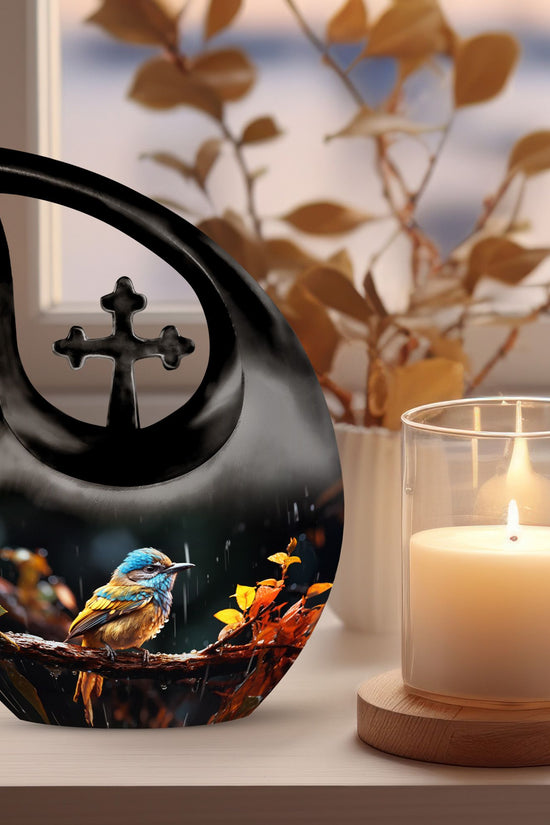 Bird Urns For Ashes - Large Urn For Human Ashes