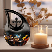Bird Urns For Ashes - Large Urn For Human Ashes
