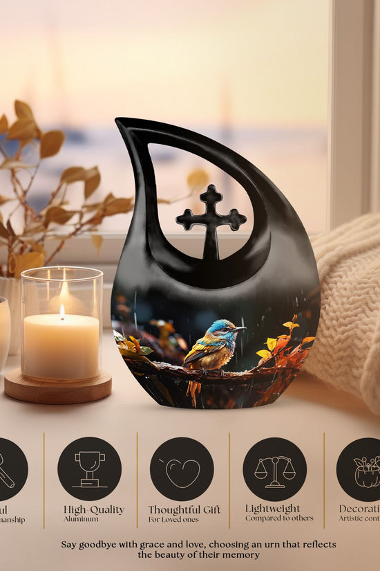 Bird Urns For Ashes - Large Urn For Human Ashes