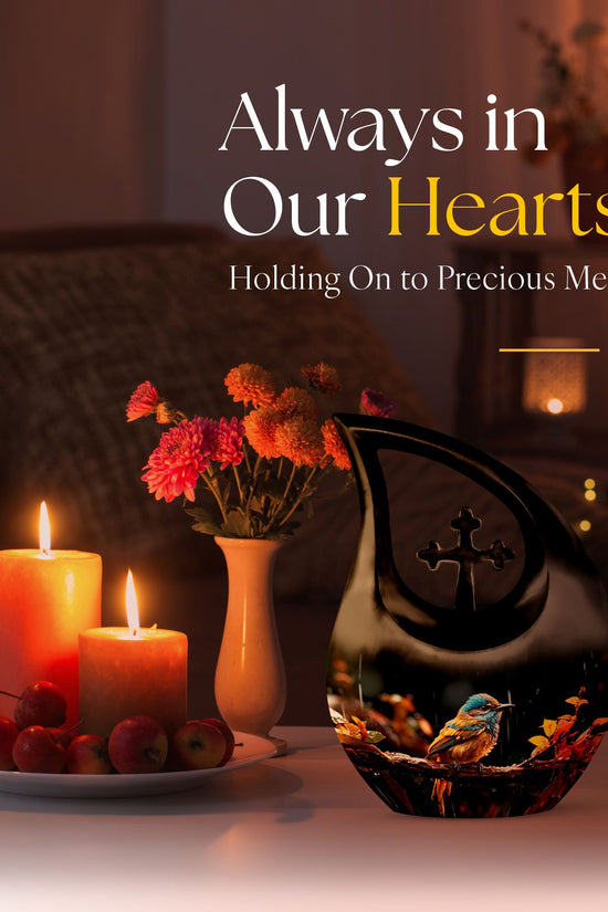 Bird Urns For Ashes - Large Urn For Human Ashes