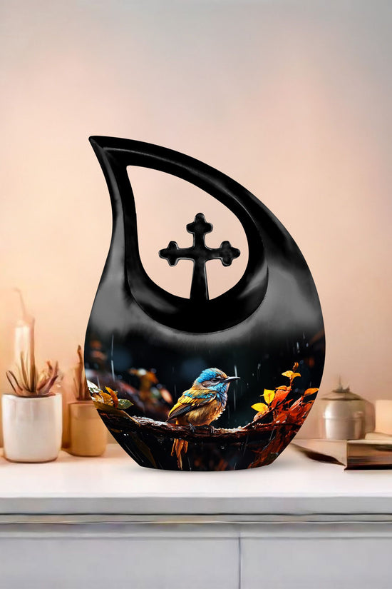 Bird Urns For Ashes - Large Urn For Human Ashes