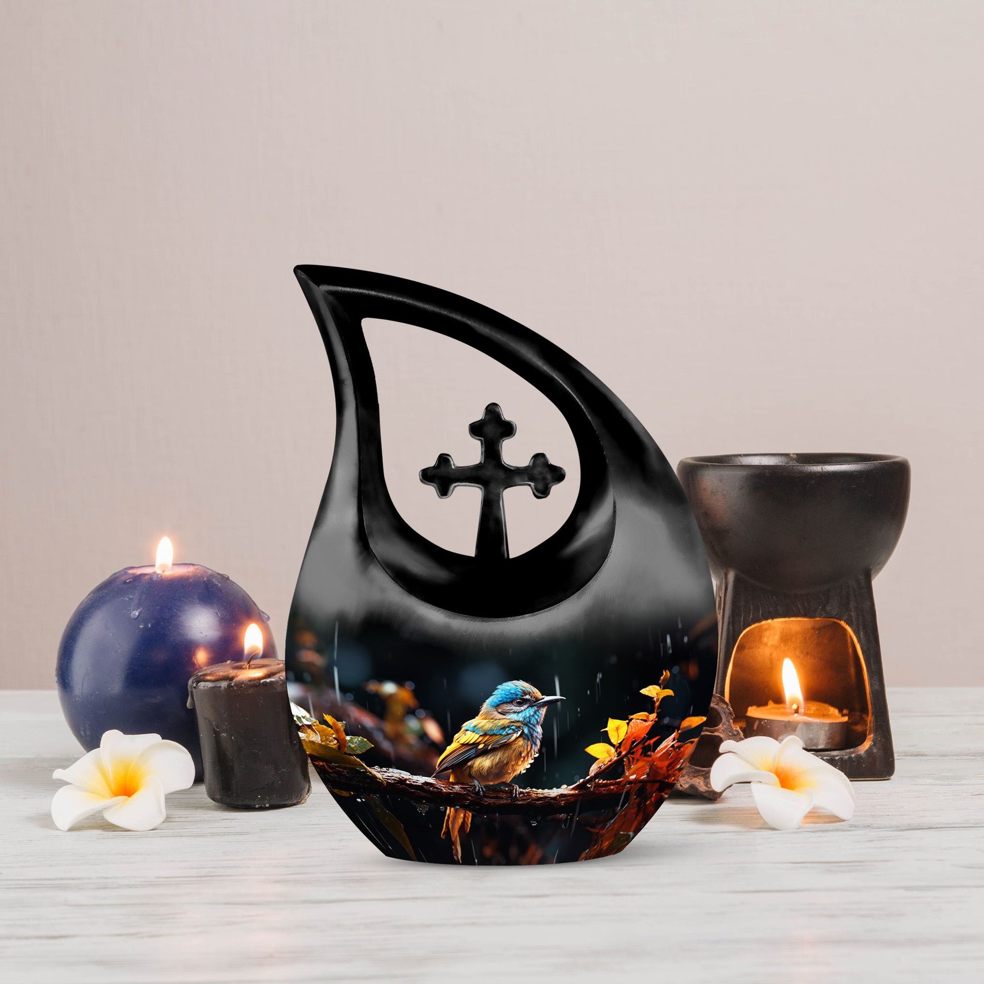 Bird Urns For Ashes - Large Urn For Human Ashes
