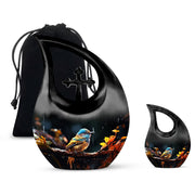Bird Urns For Ashes - Large Urn For Human Ashes