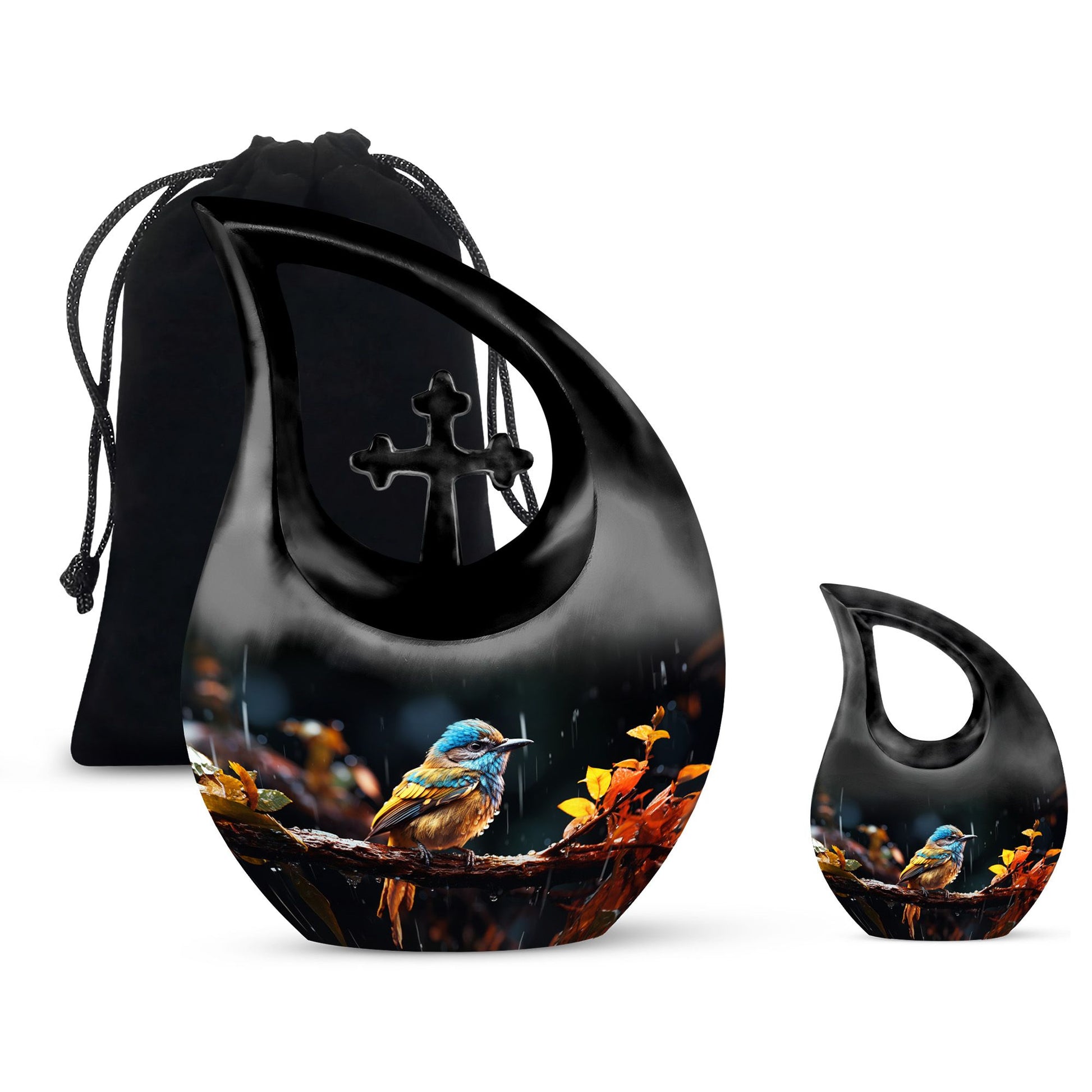 Bird Urns For Ashes - Large Urn For Human Ashes