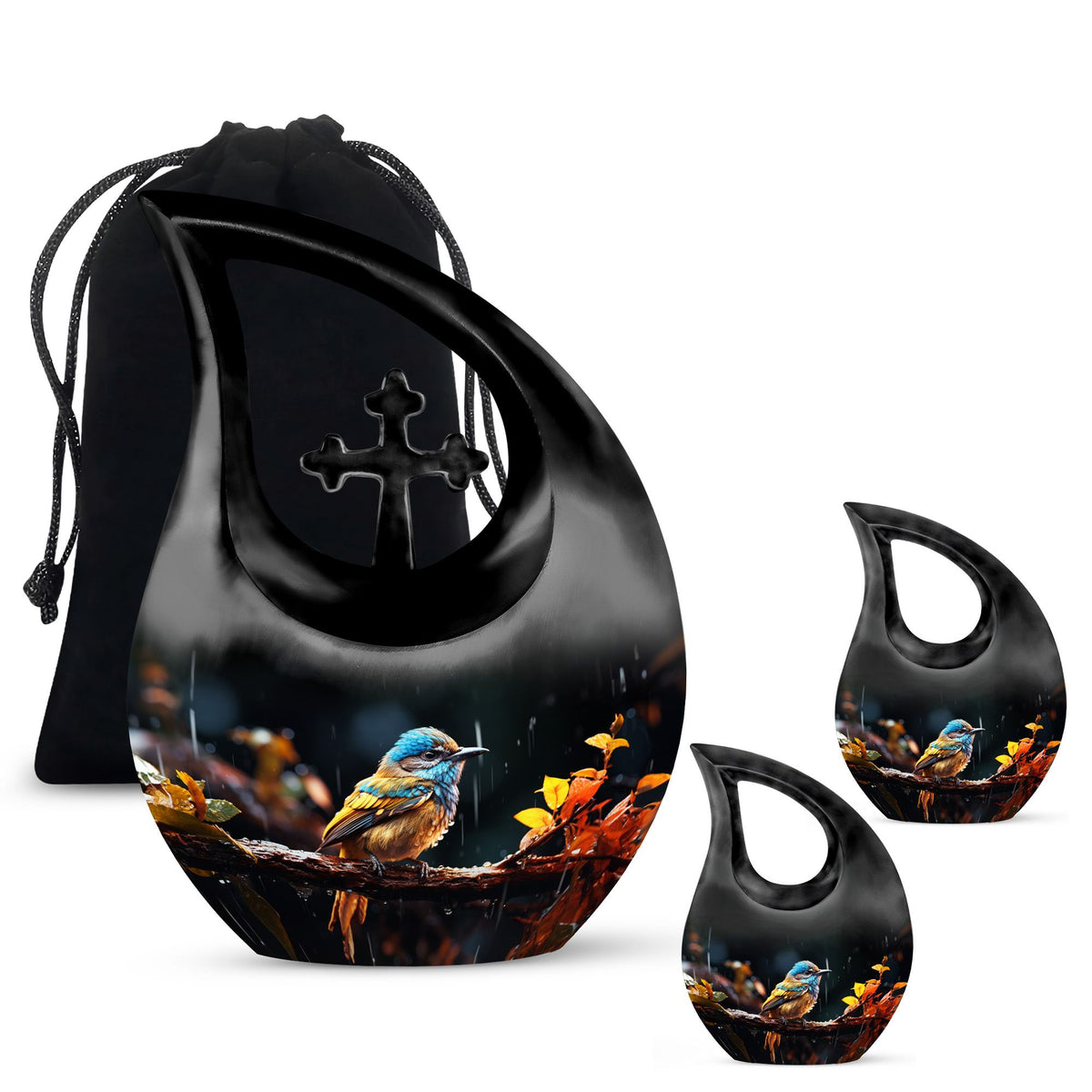 Bird Urns For Ashes - Large Urn For Human Ashes