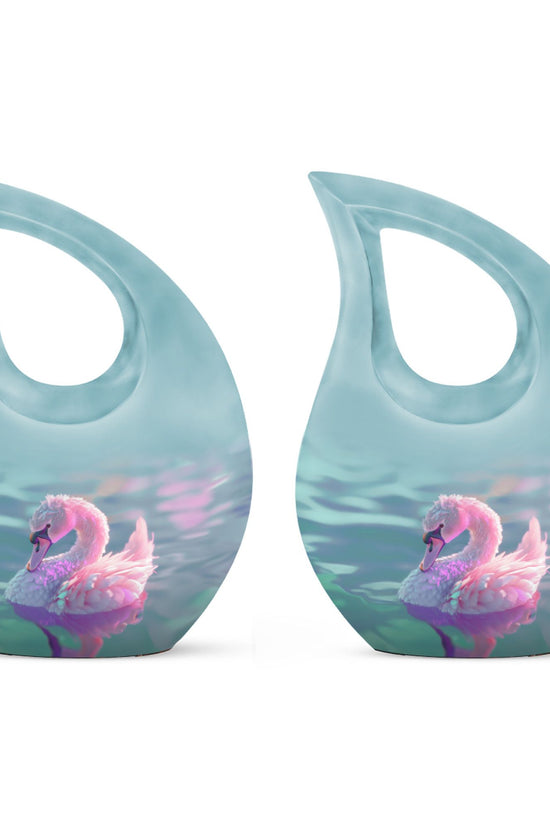 Swan Urns For Ashes - Urns For Human Ashes Large Adult
